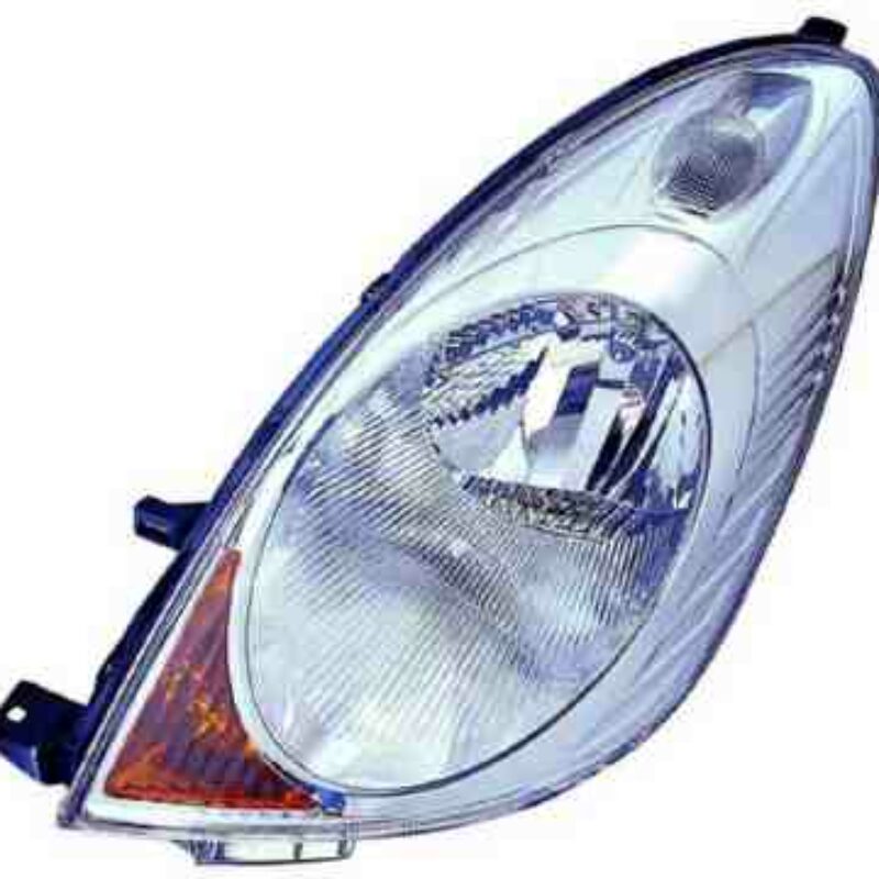 Faro Delantero Izquierdo Nissan Note año 2006 a 2009