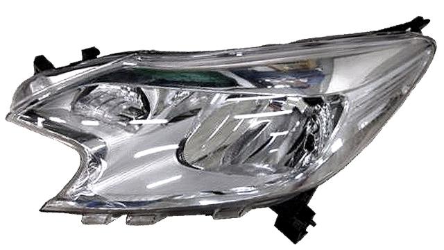 Faro Delantero Izquierdo Nissan Note año 2013 a 2019