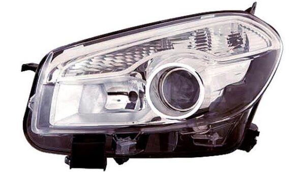 Faro Delantero Izquierdo Nissan Qashqai año 2010 a 2014 XENON