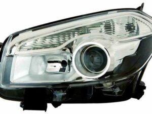 Faro Delantero Izquierdo Nissan Qashqai año 2010 a 2014