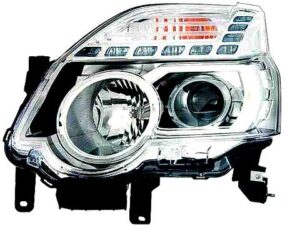Faro Delantero Izquierdo Nissan X-TRAIL año 2011 a 2013