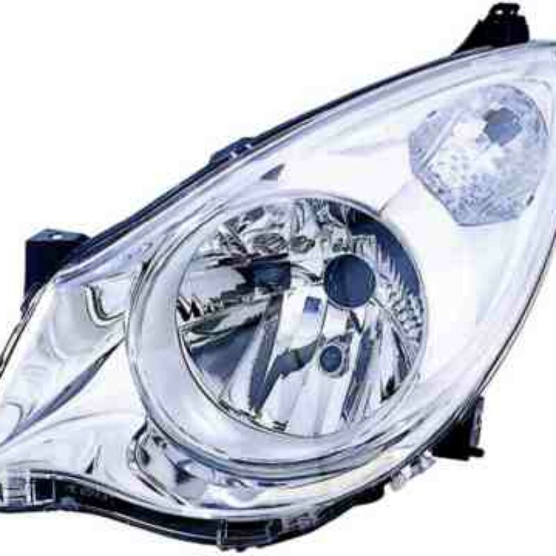 Faro Delantero Izquierdo Opel Agila año 2008 a 2019