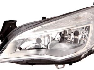 Faro Delantero Izquierdo Opel Astra J Sedan 4p año 2012 a 2019
