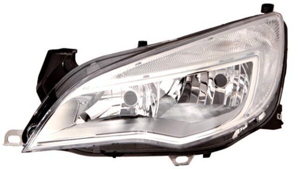 Faro Delantero Izquierdo Opel Astra J Sedan 4p año 2012 a 2019