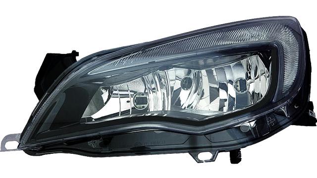 Faro Delantero Izquierdo Opel Astra J Sedan 4p año 2012 a 2019