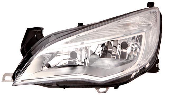 Faro Delantero Izquierdo Opel Astra J 5p año 2010 a 2015 / Sports Tourer año 2010 a 2016