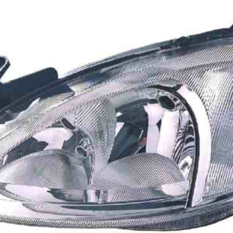 Faro Delantero Izquierdo Opel Combo año 2001 a 2019