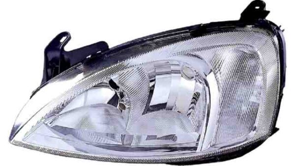 Faro Delantero Izquierdo Opel Combo año 2001 a 2019