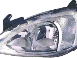 Faro Delantero Izquierdo Opel Corsa C año 2000 a 2003