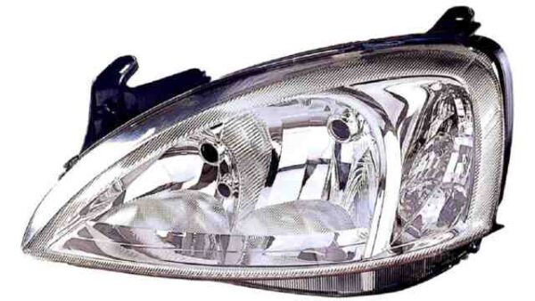 Faro Delantero Izquierdo Opel Corsa C año 2000 a 2003