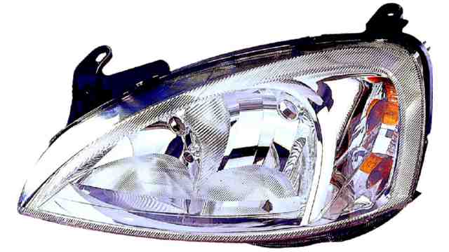 Faro Delantero Izquierdo Opel Corsa C año 2000 a 2003
