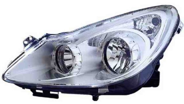 Faro Delantero Izquierdo Opel Corsa D año 2006 a 2011