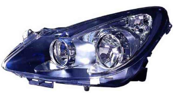 Faro Delantero Izquierdo Opel Corsa D año 2006 a 2011
