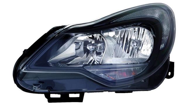 Faro Delantero Izquierdo Opel Corsa D año 2011 a 2014