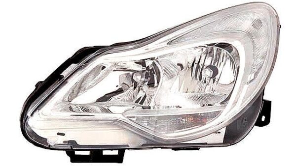 Faro Delantero Izquierdo Opel Corsa D año 2011 a 2014