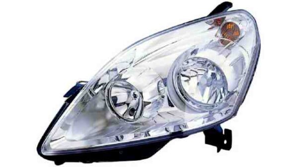 Faro Delantero Izquierdo Opel Zafira año 2008 a 2012
