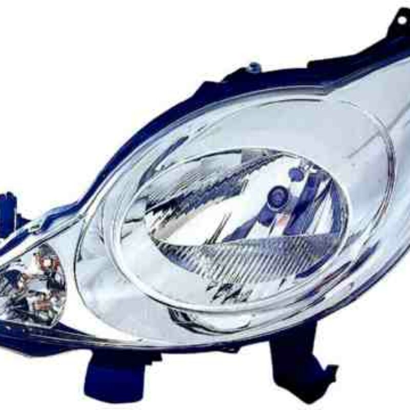 Faro Delantero Izquierdo Peugeot 107 año 2005 a 2012