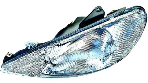 Faro Delantero Izquierdo Peugeot 206 año 1998 a 2003