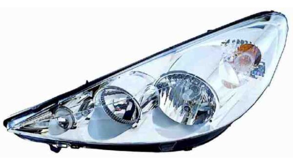 Faro Delantero Izquierdo Peugeot 206 Plus año 2009 a 2019