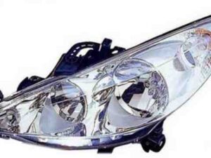 Faro Delantero Izquierdo Peugeot 207 año 2006 a 2009