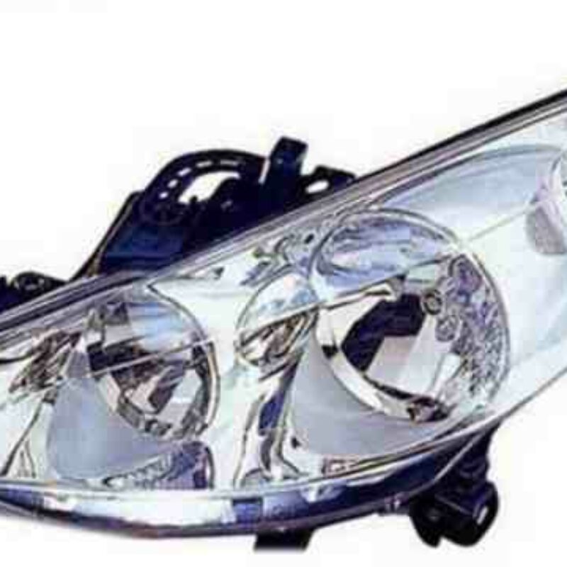 Faro Delantero Izquierdo Peugeot 207 año 2009 a 2019