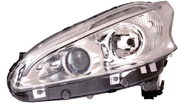 Faro Delantero Izquierdo Peugeot 208 año 2012 a 2019 LED