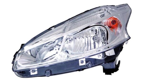 Faro Delantero Izquierdo Peugeot 208 año 2012 a 2019