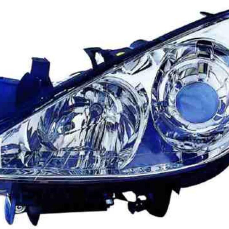 Faro Delantero Izquierdo Peugeot 307 año 2005 a 2007