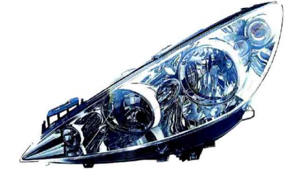 Faro Delantero Izquierdo Peugeot 308 año 2007 a 2011
