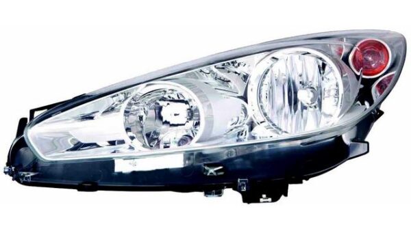Faro Delantero Izquierdo Peugeot 308 año 2011 a 2013