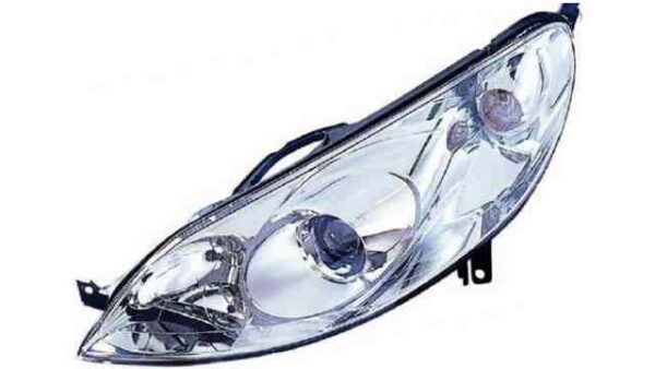 Faro Delantero Izquierdo Peugeot 407 año 2004 a 2019