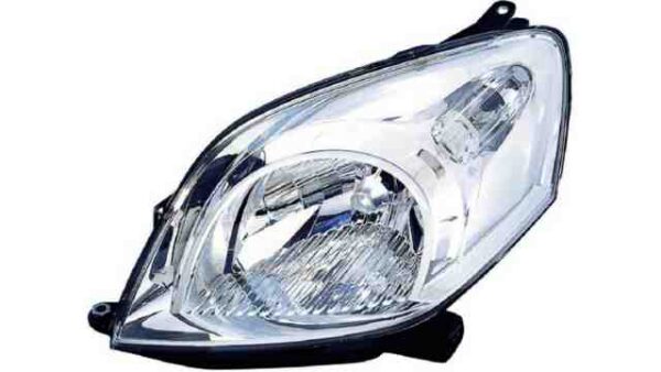 Faro Delantero Izquierdo Peugeot Bipper año 2008 a 2019