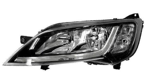 Faro Delantero Izquierdo Peugeot Boxer año 2014 a 2019