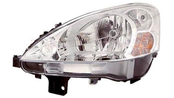 Faro Delantero Izquierdo Peugeot Partner Iii año 2008 a 2011