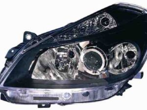 Faro Delantero Izquierdo Renault Clio Grand Tour año 2008 a 2013 FONDO NEGRO
