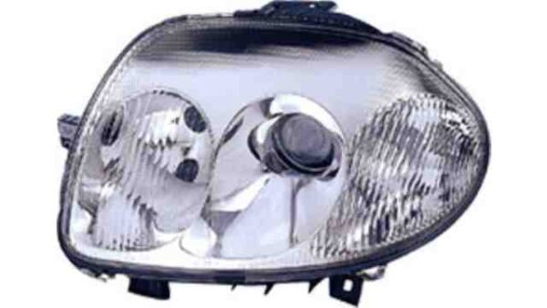 Faro Delantero Izquierdo Renault Clio II año 1998 a 2001