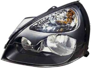 Faro Delantero Izquierdo Renault Clio II año 2001 a 2005 FONDO NEGRO