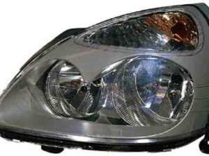 Faro Delantero Izquierdo Renault Clio II año 2001 a 2005 FONDO GRIS