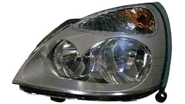 Faro Delantero Izquierdo Renault Clio II año 2001 a 2005 FONDO GRIS