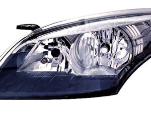 Faro Delantero Izquierdo RENAULT MEGANE III Año 2012 a 2014