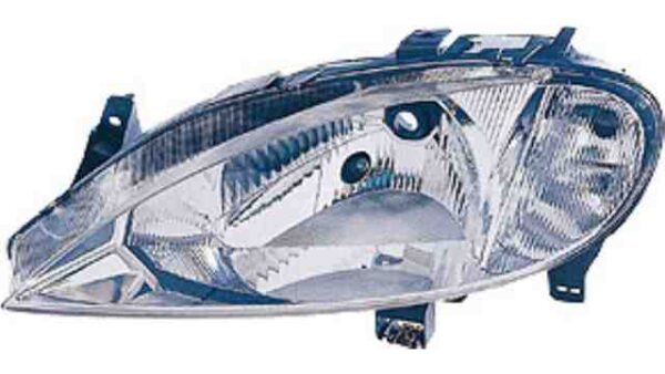 Faro Delantero Izquierdo Renault Megane I año 1999 a 2002