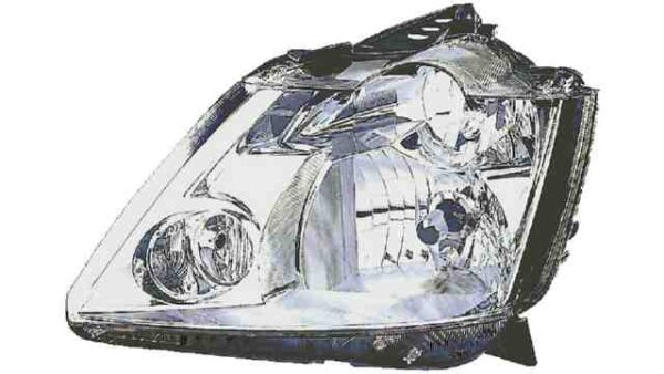 Faro Delantero Izquierdo Renault Modus año 2004 a 2008