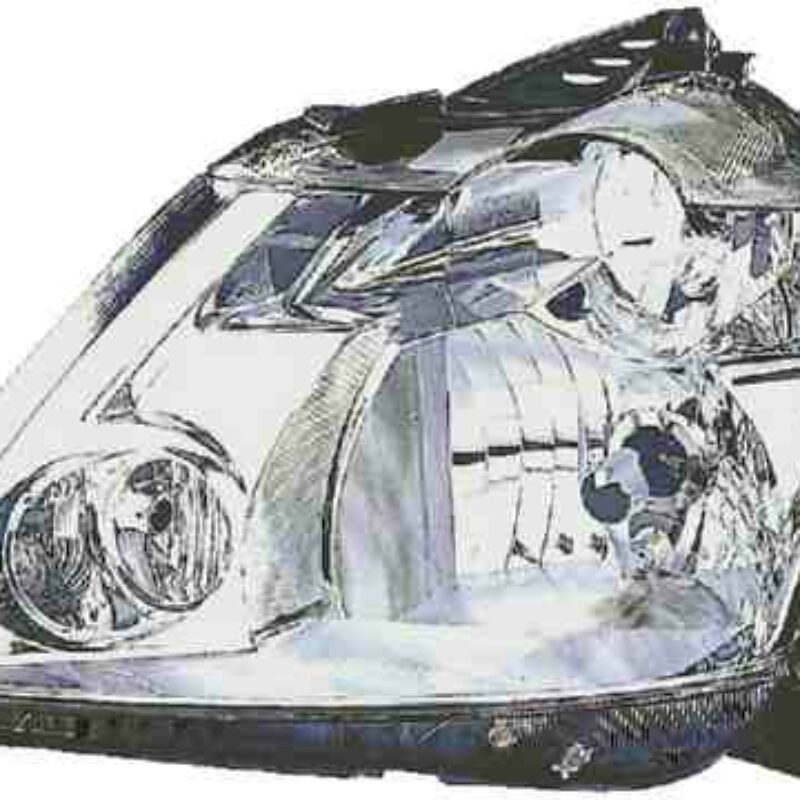 Faro Delantero Izquierdo Renault Modus año 2004 a 2008