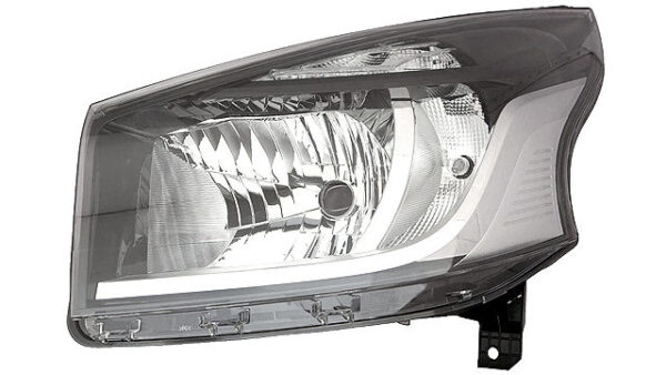 Faro Delantero Izquierdo RENAULT TRAFIC Año 2014 a 2021 FONDO NEGRO