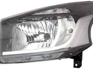 Faro Delantero Izquierdo Renault Trafic Año 2014 a 2021 FONDO NEGRO