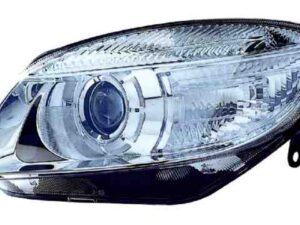 Faro Delantero Izquierdo Skoda Fabia año 2007 a 2009