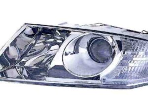 Faro Delantero Izquierdo Skoda Octavia año 2004 a 2008 OPTICA CON LUPA