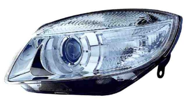 Faro Delantero Izquierdo Skoda Roomster año 2006 a 2010