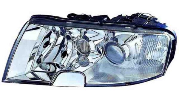 Faro Delantero Izquierdo Skoda Superb año 2002 a 2008