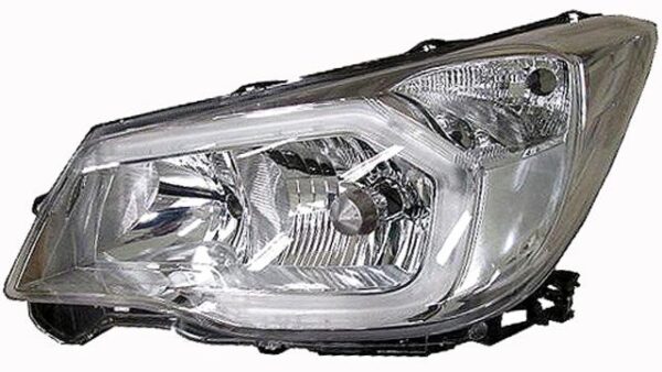 Faro Delantero Izquierdo Subaru Forester año 2013 a 2019 LED